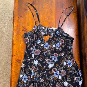 Worn 1x floral American Eagle sundress